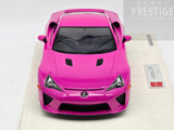 Eidolon / Make Up 2010 Lexus LFA Passionate Pink w Gunmetallic Wheels 1:18 Scale