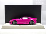 Eidolon / Make Up 2010 Lexus LFA Passionate Pink w Gunmetallic Wheels 1:18 Scale