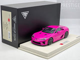 Eidolon / Make Up 2010 Lexus LFA Passionate Pink w Gunmetallic Wheels 1:18 Scale