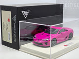 Eidolon / Make Up 2010 Lexus LFA Passionate Pink w Gunmetallic Wheels 1:18 Scale