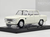 Norev 1963 Alfa Romeo Giulia ti Super Sedan White 187970 1:18 - New