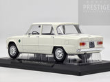 Norev 1963 Alfa Romeo Giulia ti Super Sedan White 187970 1:18 - New