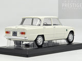 Norev 1963 Alfa Romeo Giulia ti Super Sedan White 187970 1:18 - New