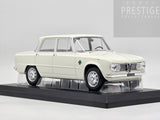 Norev 1963 Alfa Romeo Giulia ti Super Sedan White 187970 1:18 - New