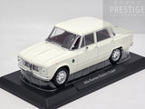 Norev 1963 Alfa Romeo Giulia ti Super Sedan White 187970 1:18 - New