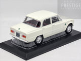 Norev 1963 Alfa Romeo Giulia ti Super Sedan White 187970 1:18 - New