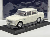 Norev 1963 Alfa Romeo Giulia ti Super Sedan White 187970 1:18 - New