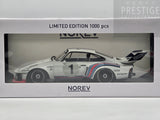 Norev 1977 Porsche 935 #1 24hr Daytona Mass Ickx Barth Martini Racing 1:18 - New