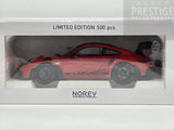 Norev 2022 Porsche 911 GT3 RS Weissach Package (992) Indian Red 1:18 - New