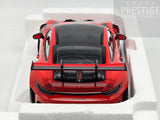 Norev 2022 Porsche 911 GT3 RS Weissach Package (992) Indian Red 1:18 - New