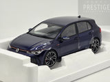 Norev 2022 Volkswagen Golf GTi Mk8 Dark Blue Metallic 188594 (VW) 1:18 - New