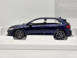 Norev 2022 Volkswagen Golf GTi Mk8 Dark Blue Metallic 188594 (VW) 1:18 - New