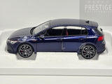 Norev 2022 Volkswagen Golf GTi Mk8 Dark Blue Metallic 188594 (VW) 1:18 - New