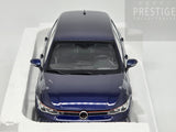 Norev 2022 Volkswagen Golf GTi Mk8 Dark Blue Metallic 188594 (VW) 1:18 - New