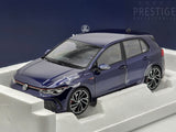 Norev 2022 Volkswagen Golf GTi Mk8 Dark Blue Metallic 188594 (VW) 1:18 - New