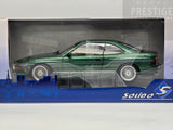 Solido 1990 BMW Alpina B12 5.0L (850csi) Alpina Green Metallic 1:18 - New