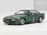 Solido 1990 BMW Alpina B12 5.0L (850csi) Alpina Green Metallic 1:18 - New