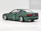 Solido 1990 BMW Alpina B12 5.0L (850csi) Alpina Green Metallic 1:18 - New