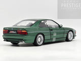 Solido 1990 BMW Alpina B12 5.0L (850csi) Alpina Green Metallic 1:18 - New