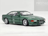 Solido 1990 BMW Alpina B12 5.0L (850csi) Alpina Green Metallic 1:18 - New