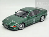 Solido 1990 BMW Alpina B12 5.0L (850csi) Alpina Green Metallic 1:18 - New