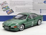 Solido 1990 BMW Alpina B12 5.0L (850csi) Alpina Green Metallic 1:18 - New