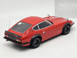 Ottomobile 1972 Nissan Fairlady 240Z Coupe Grand Prix Red OT457 1:18 - New