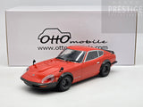 Ottomobile 1972 Nissan Fairlady 240Z Coupe Grand Prix Red OT457 1:18 - New