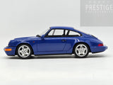 GT Spirit 1992 Porsche 911 Carrera RS (964) Maritime Blue GT887 1:18 - New