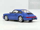 GT Spirit 1992 Porsche 911 Carrera RS (964) Maritime Blue GT887 1:18 - New