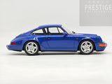 GT Spirit 1992 Porsche 911 Carrera RS (964) Maritime Blue GT887 1:18 - New