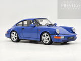GT Spirit 1992 Porsche 911 Carrera RS (964) Maritime Blue GT887 1:18 - New