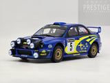 Ottomobile 2001 Subaru Impreza WRX STI Night Lights Burns/Reid OT391 1:18 Scale- New