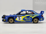 Ottomobile 2001 Subaru Impreza WRX STI Night Lights Burns/Reid OT391 1:18 Scale- New