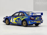 Ottomobile 2001 Subaru Impreza WRX STI Night Lights Burns/Reid OT391 1:18 Scale- New