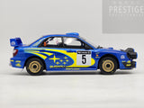 Ottomobile 2001 Subaru Impreza WRX STI Night Lights Burns/Reid OT391 1:18 Scale- New