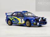 Ottomobile 2001 Subaru Impreza WRX STI Night Lights Burns/Reid OT391 1:18 Scale- New