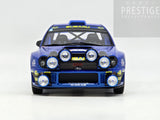 Ottomobile 2001 Subaru Impreza WRX STI Night Lights Burns/Reid OT391 1:18 Scale- New