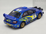 Ottomobile 2001 Subaru Impreza WRX STI Night Lights Burns/Reid OT391 1:18 Scale- New