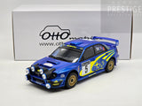 Ottomobile 2001 Subaru Impreza WRX STI Night Lights Burns/Reid OT391 1:18 Scale- New