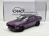 Ottomobile (2015) Toyota Celica RA24 Restomod Midnight Purple 1:18 - New