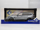 Solido 2024 BMW M3 Competition Touring G81 XDrive Frozen Grey Pure Metallic 1:18 - New