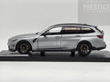 Solido 2024 BMW M3 Competition Touring G81 XDrive Frozen Grey Pure Metallic 1:18 - New