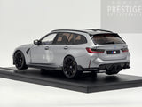 Solido 2024 BMW M3 Competition Touring G81 XDrive Frozen Grey Pure Metallic 1:18 - New