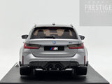 Solido 2024 BMW M3 Competition Touring G81 XDrive Frozen Grey Pure Metallic 1:18 - New