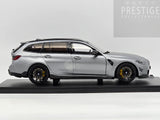 Solido 2024 BMW M3 Competition Touring G81 XDrive Frozen Grey Pure Metallic 1:18 - New