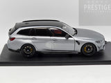 Solido 2024 BMW M3 Competition Touring G81 XDrive Frozen Grey Pure Metallic 1:18 - New