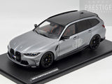 Solido 2024 BMW M3 Competition Touring G81 XDrive Frozen Grey Pure Metallic 1:18 - New