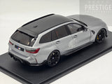 Solido 2024 BMW M3 Competition Touring G81 XDrive Frozen Grey Pure Metallic 1:18 - New
