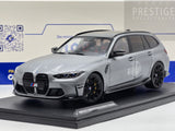 Solido 2024 BMW M3 Competition Touring G81 XDrive Frozen Grey Pure Metallic 1:18 - New